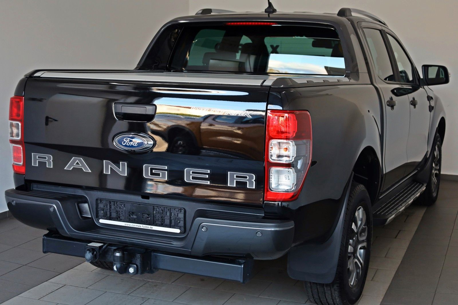 Fahrzeugabbildung Ford Ranger Wildtrak ,Leder,Navi,ACC,Rollo el.,AHK+WR