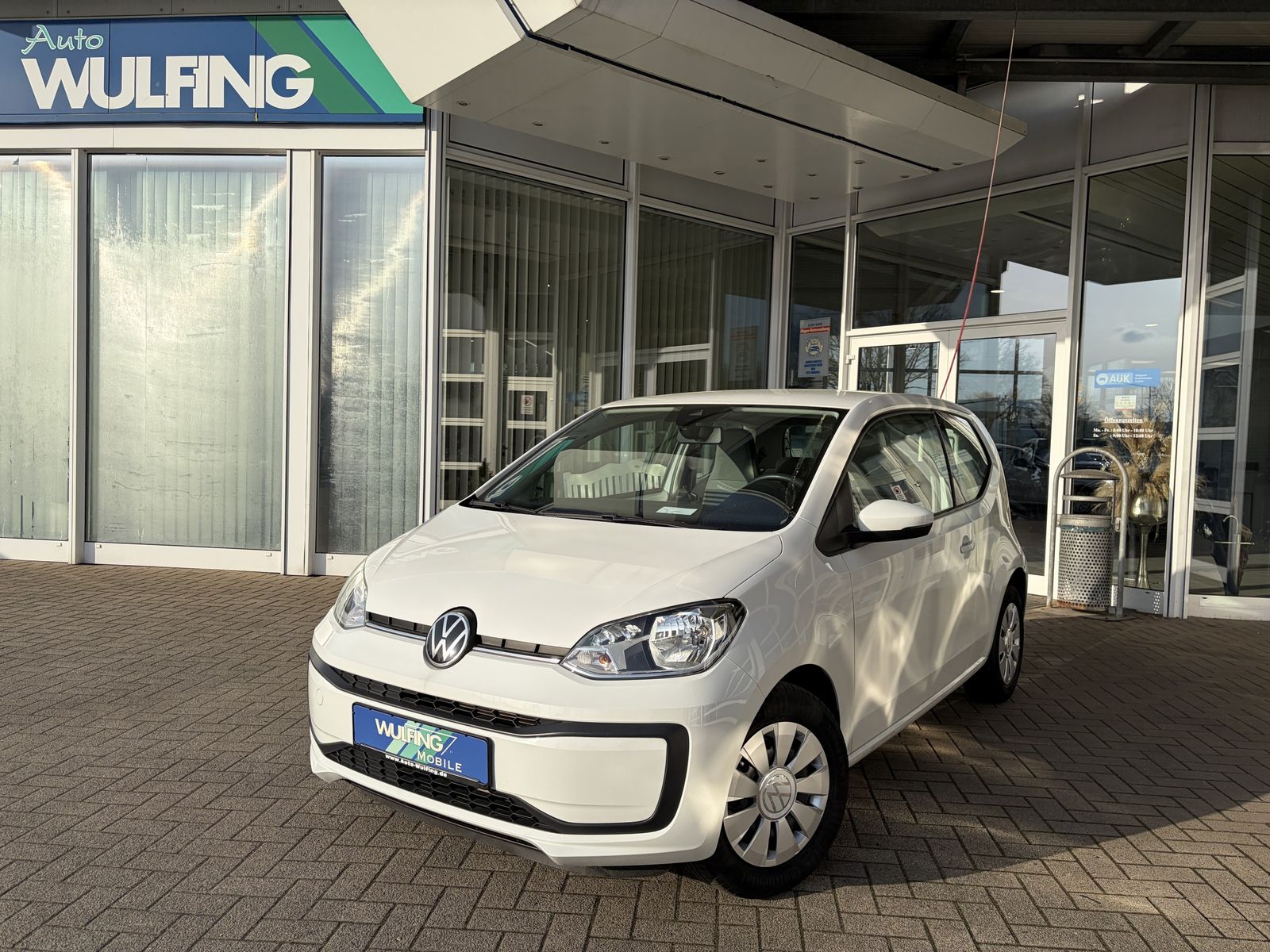 VW up! 1.0 MPI Navigation Kamera Tempomat Klimaanla