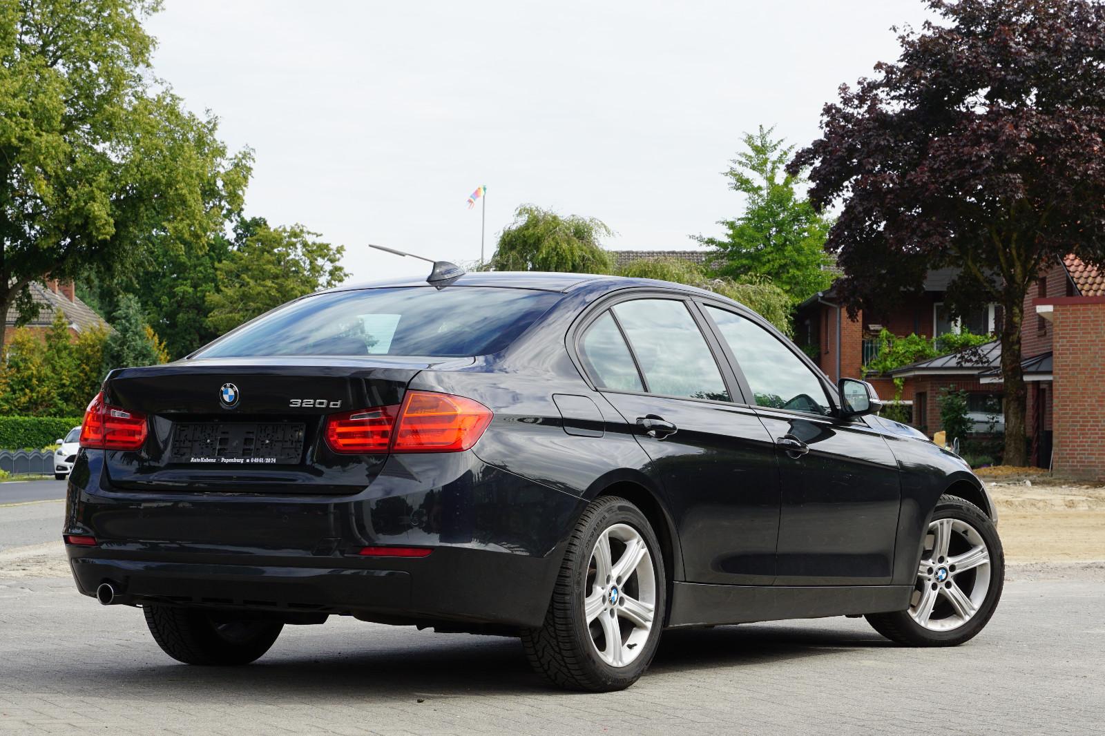 BMW 320 d Lim.TEMP PDC SHZ XEN EU5 S&S USB BT MFL BC
