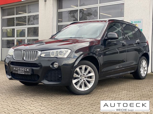 BMW X3 xDrive35d *M-Sport*Head-Up*SHZ*Tempomat*Pano*