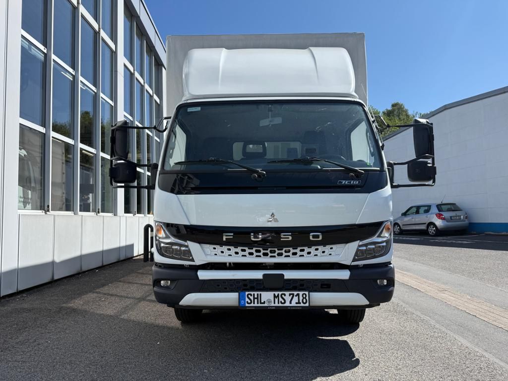 Fahrzeugabbildung FUSO CANTER 7C18 AMT 4x2 Pritsche Plane Ladebordw.