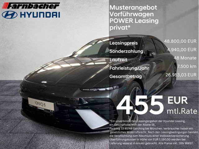 Hyundai IONIQ 6 84kWh 239kW Allradantrieb N Line*