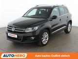 Volkswagen 2.0 TDI Lounge Sport & Style BMT*NAVI*CAM*PDC* - Volkswagen Tiguan mit Diesel-Antrieb: Schwarz, Bordcomputer