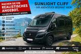 Fiat Camper Van , Wohnmobil, Sunlight Cliff 600 XV - Fiat 600