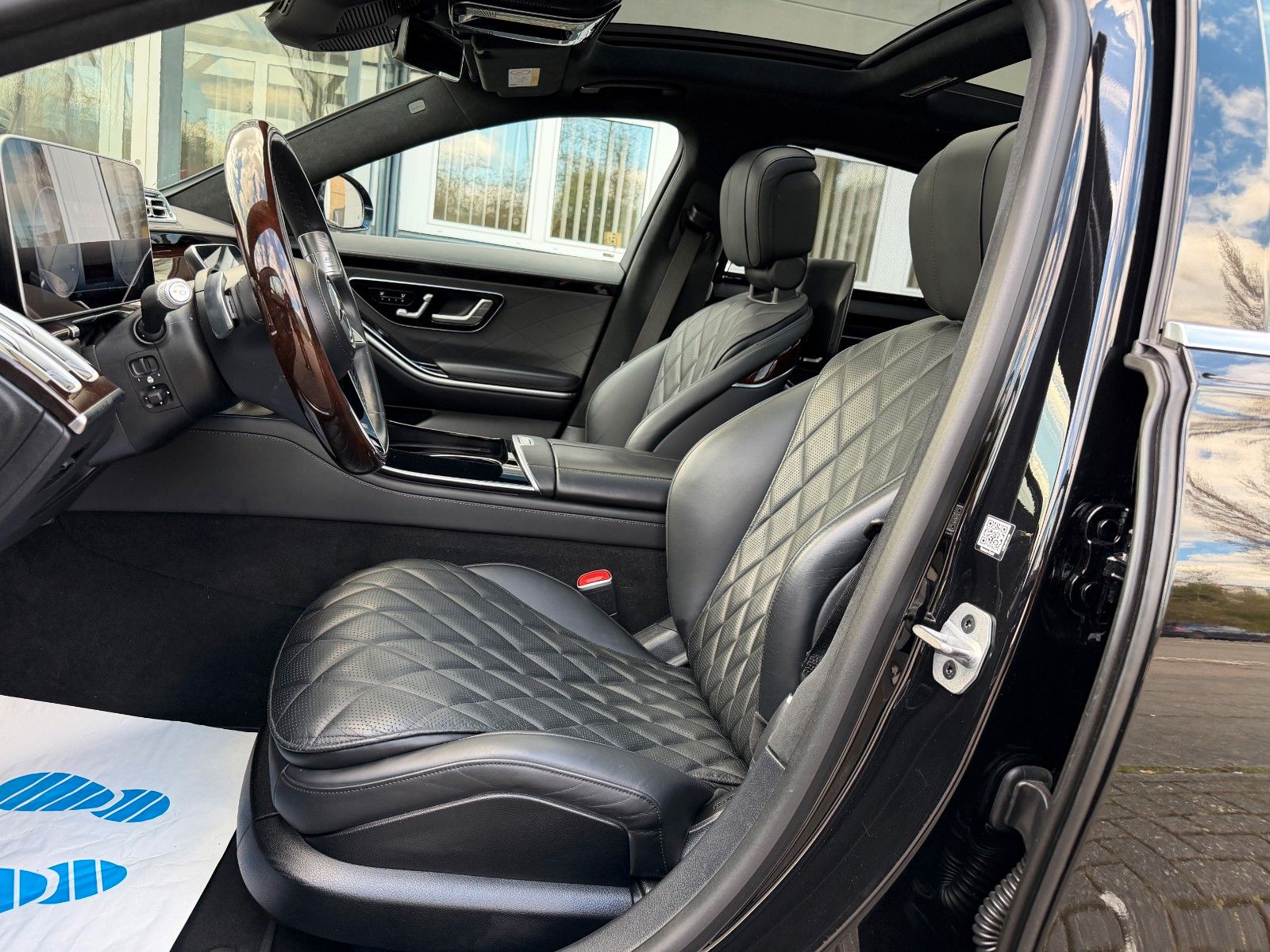 Mercedes-Benz S 580 4Matic Lang/AMG/Fond Entertainment/Panoram foto 14