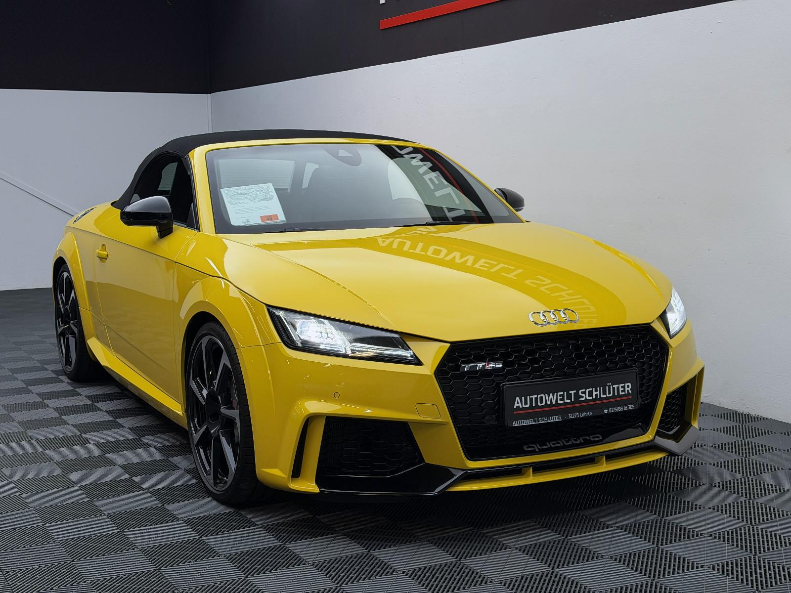 Audi TT RS Roadster Quattro*Matrix*B&O*OLED*Carbon*