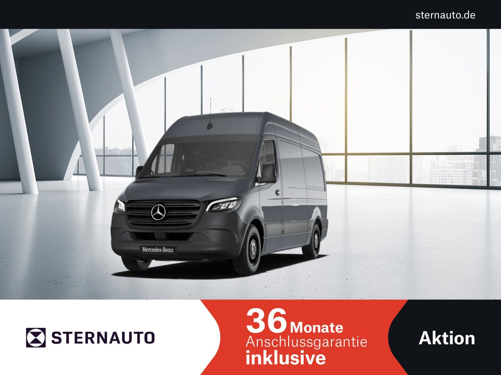 Mercedes-Benz Sprinter 315 KA L2H2 LED AHK MBUX Kamera