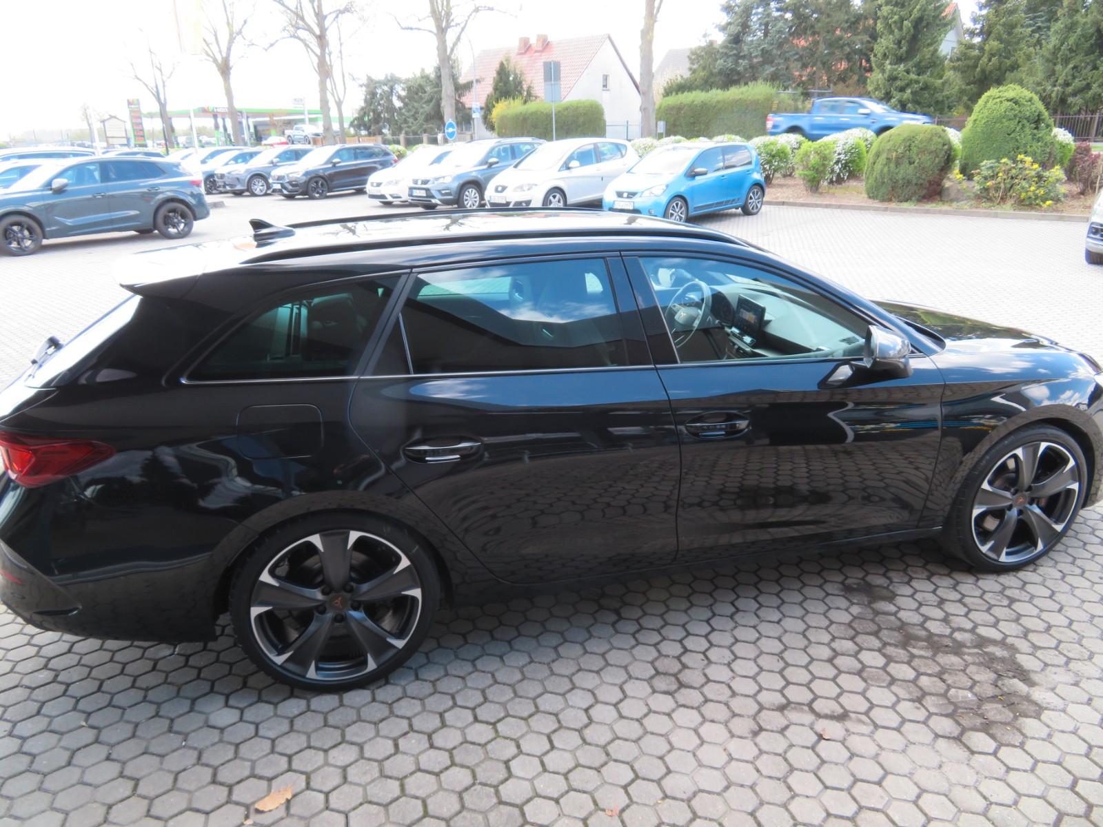 Cupra Leon Sportstourer VZ 2.0TSi *LED*NAV*ACC*KAM, миниатюра 9