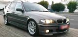 BMW E46 320 M-Paket Individual StratusGrau... - BMW: Kombi, E46 M Paket