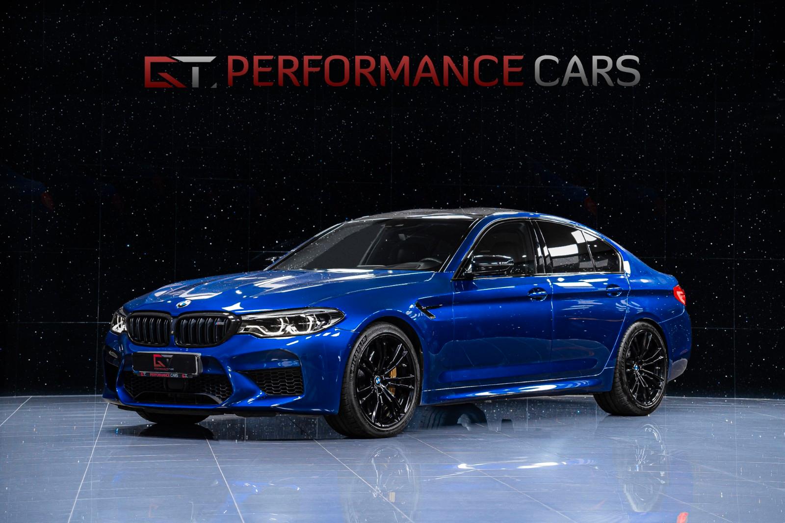 BMW M5 Competition Keramik Brakes SportExhaust 360°