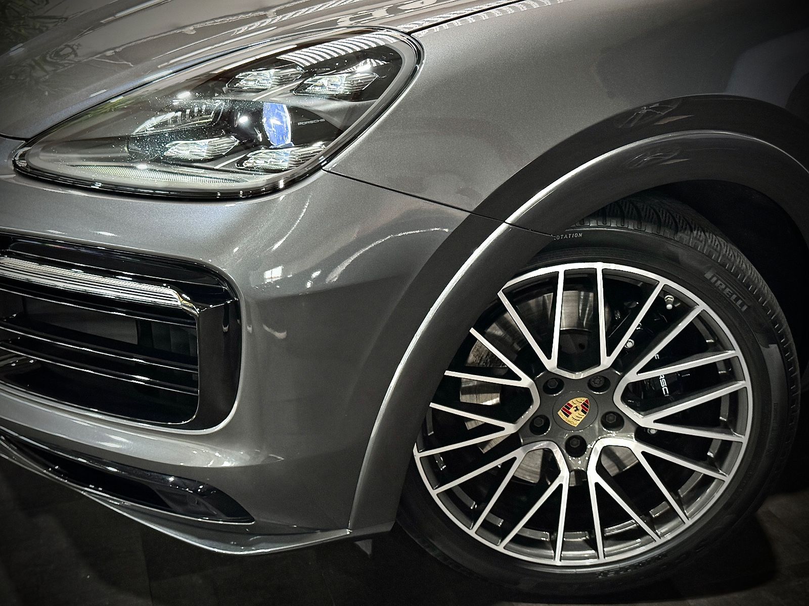 Porsche Cayenne*GTS*05.2027 APPROVED*Matrix-LED*Navi* foto 4