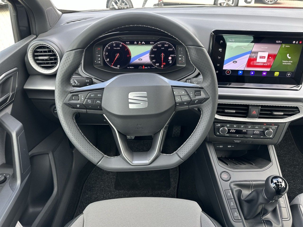 Fahrzeugabbildung SEAT Arona FR 1.0 TSI 116 PS 6-Gang - mit KI generiert/bearbeitet