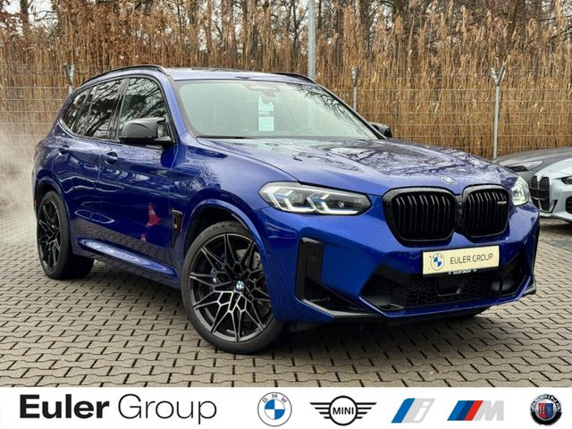 BMW X3 M Comp. M-SAGA M-Sportsitz Pano H&amp;K HUD Driv.