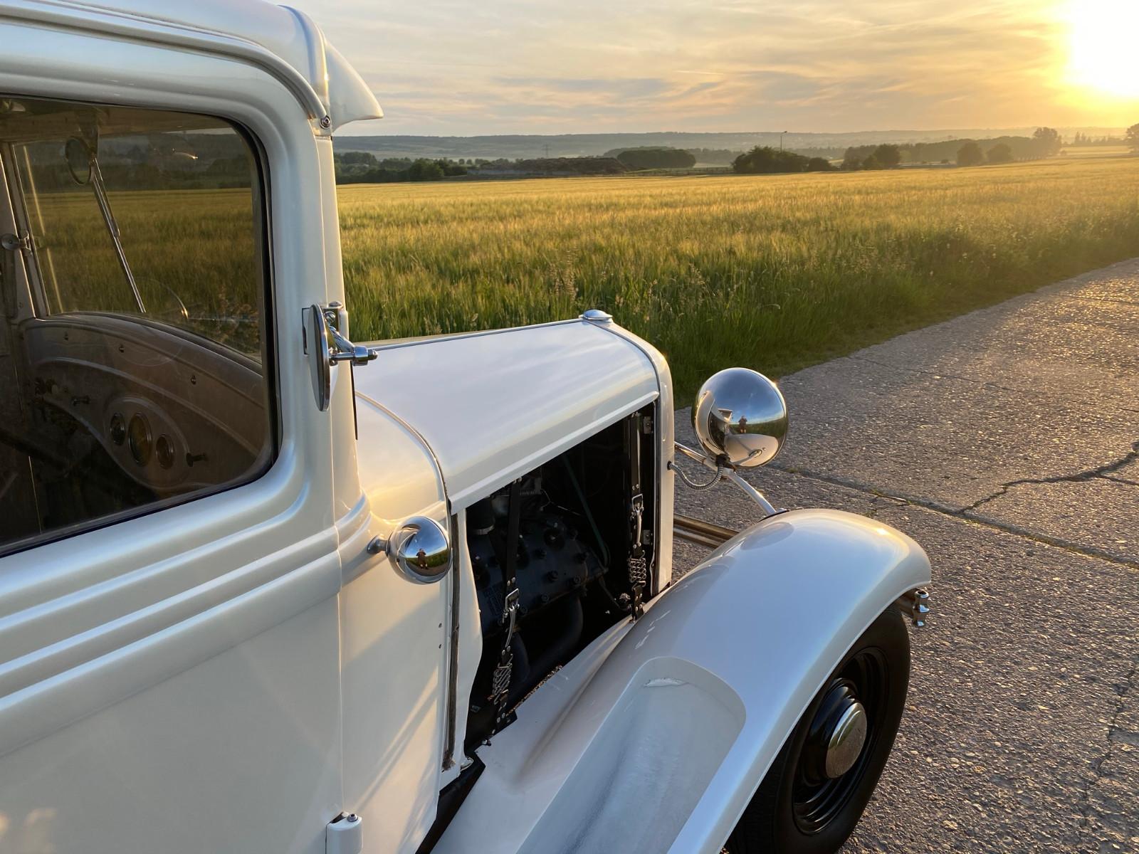 Ford Pickup Flathead V8 Hot Rod
