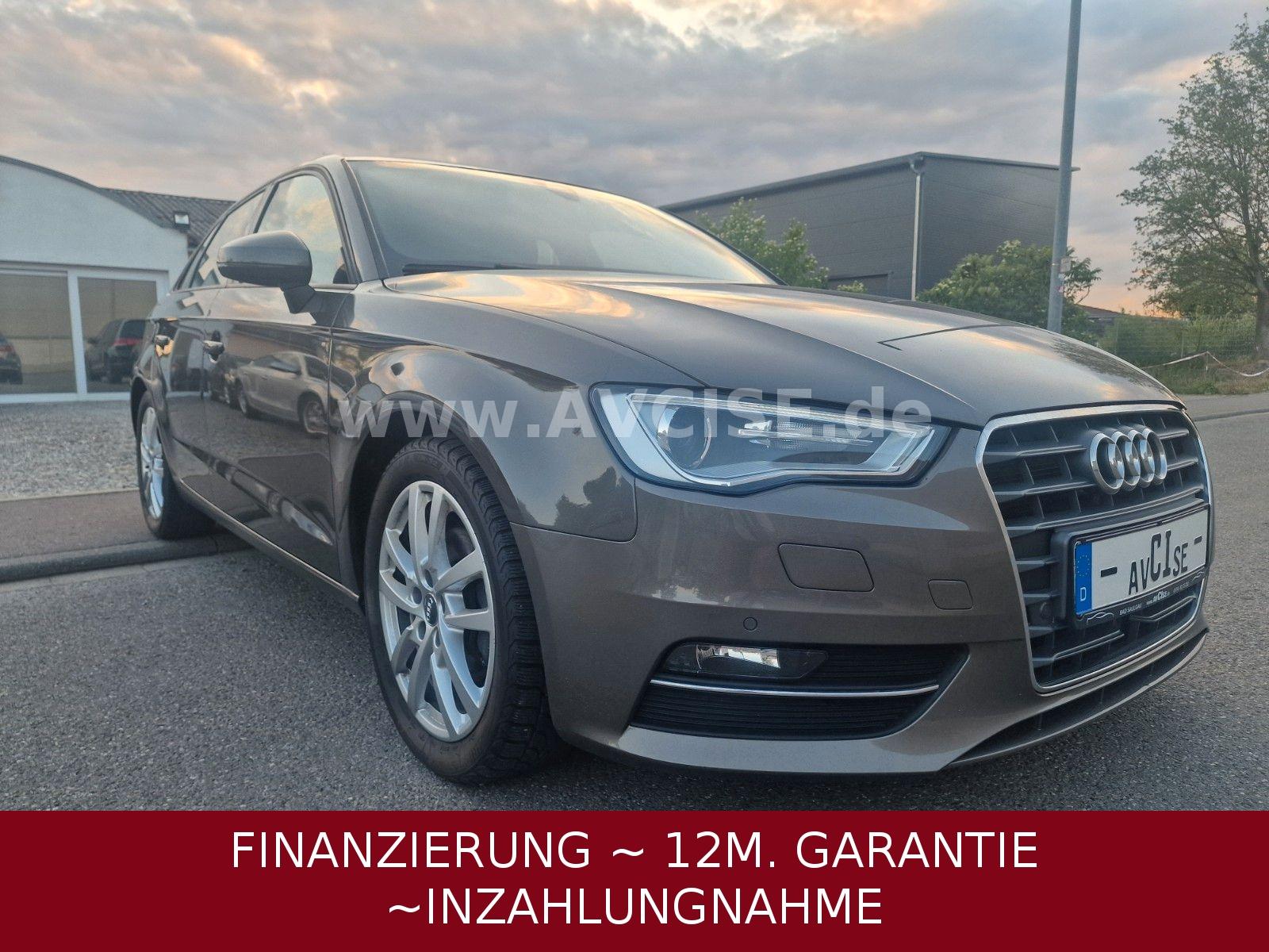 Audi A3 Sportback *S-TRONIC~TÜV&KD NEU~STANDHEIZUNG*