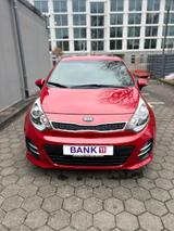 Kia Rio UEFA Euro 2016 AUTOMATIK EURO-6 NAVI PDC - Kia mit Benzin-Antrieb: Kleinwagen, Automatik
