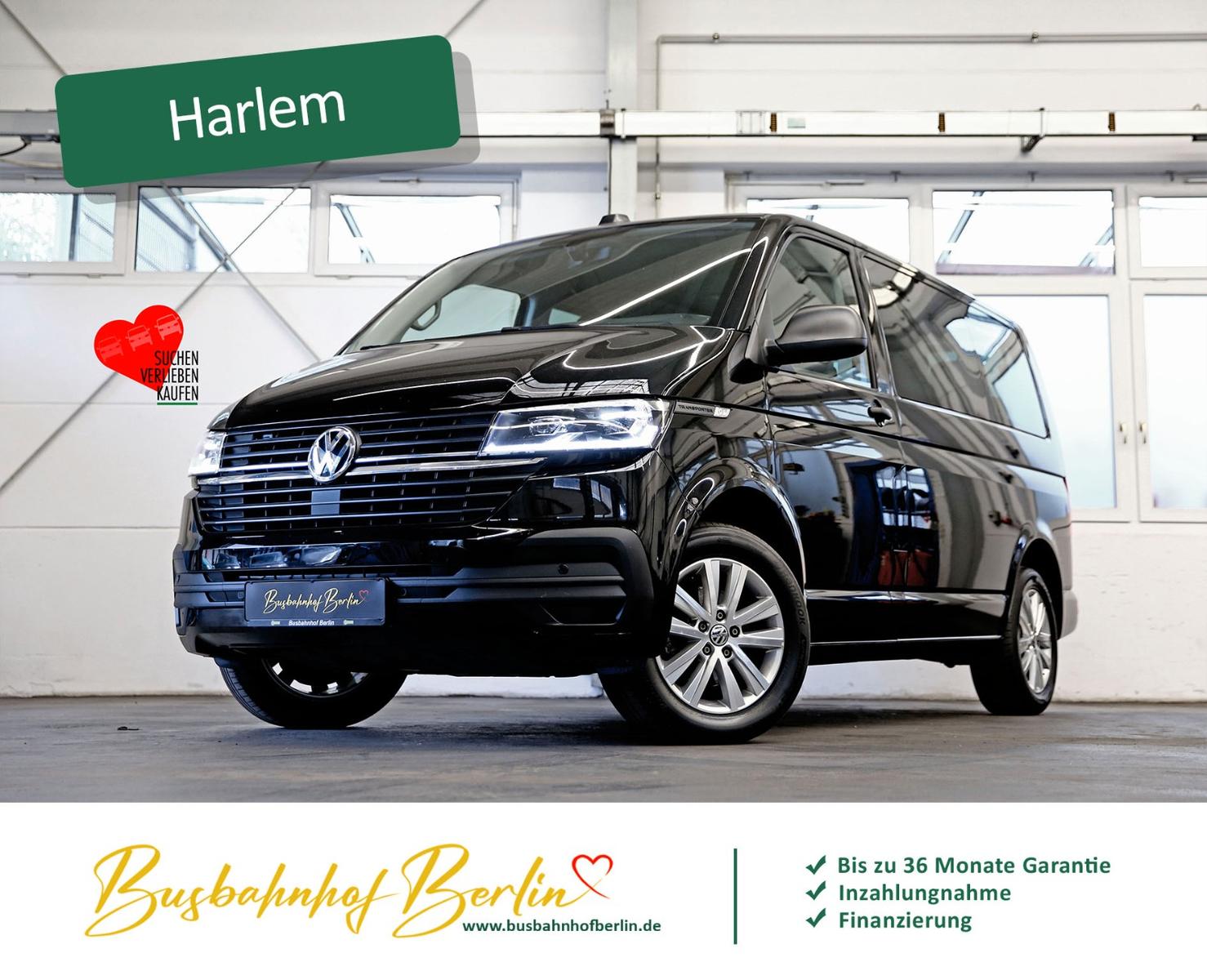 Volkswagen T6.1 Kombi LED 8 Sitze Klima + 2.Verdampfer PDC