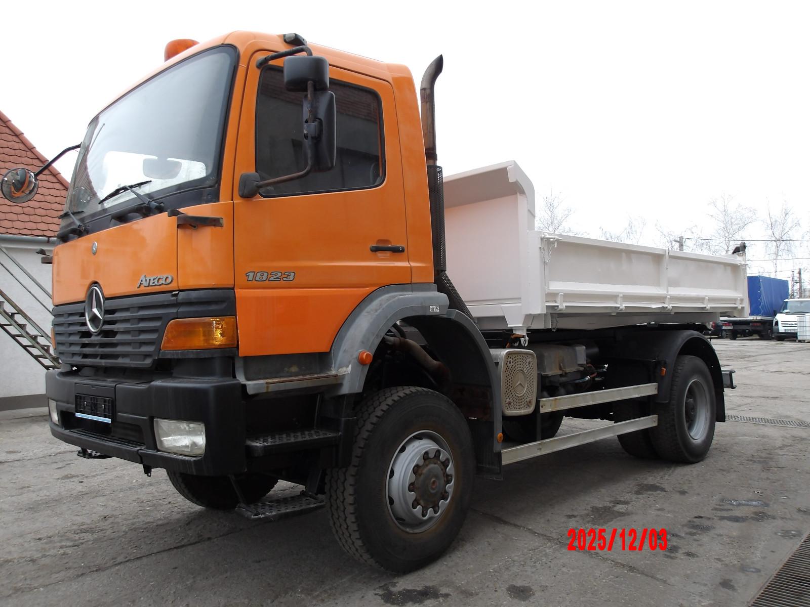Mercedes-Benz Atego 1823 4x4  Dreiseitenkipper