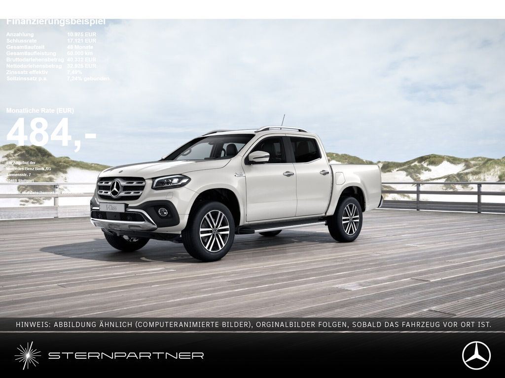 Image of Mercedes-Benz X 350