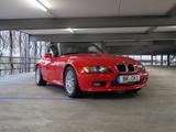 BMW Z3 Roadster 1.8 - - BMW aus 1996: Cabrio