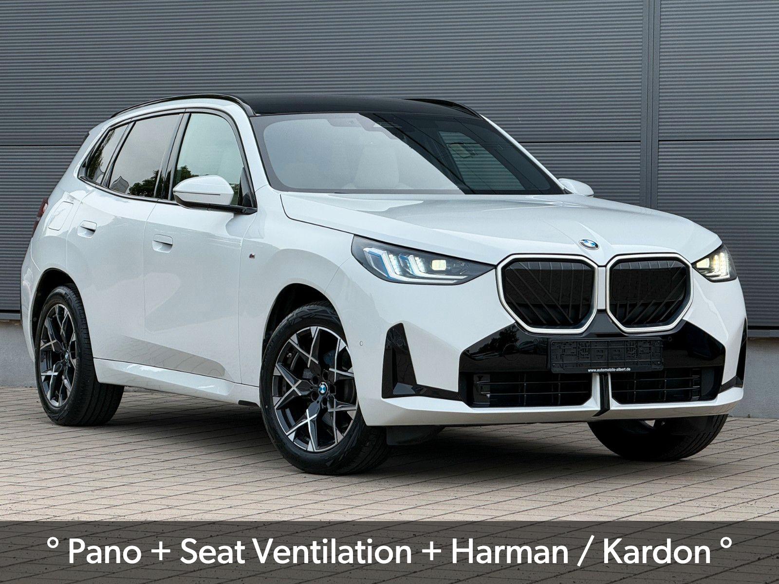 BMW X3 20d xDrive M Sport*Pano*Sitzklima*AHK*HarmanK