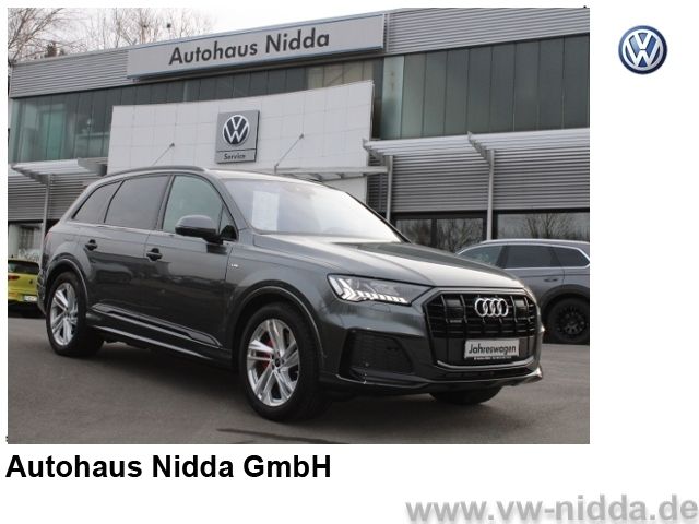 Audi Q7 50 TDI Quattro S LINE PLUS 7 SI.-AHK-MATRIX-A