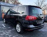 Volkswagen Sharan Cup BMT *7 SITZE*AUTOMATIK ELEK SCH TÜR - Volkswagen Sharan Cup mit Benzin-Antrieb