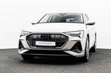 Audi E-TRON 50 S LINE BLACK PANO/HuD/MATRIX/B&O/SHZ. - mit Elektro-Antrieb: Beige, Head-Up Display