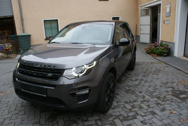 Land Rover Discovery Sport TD4 Automatik 4WD HSE