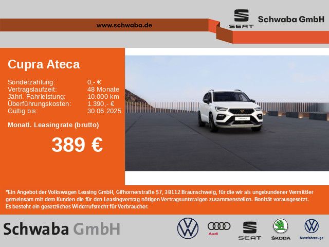 Cupra Ateca 1.5 TSI DSG *LED*AHK*ACC*BEATS*SHZ*