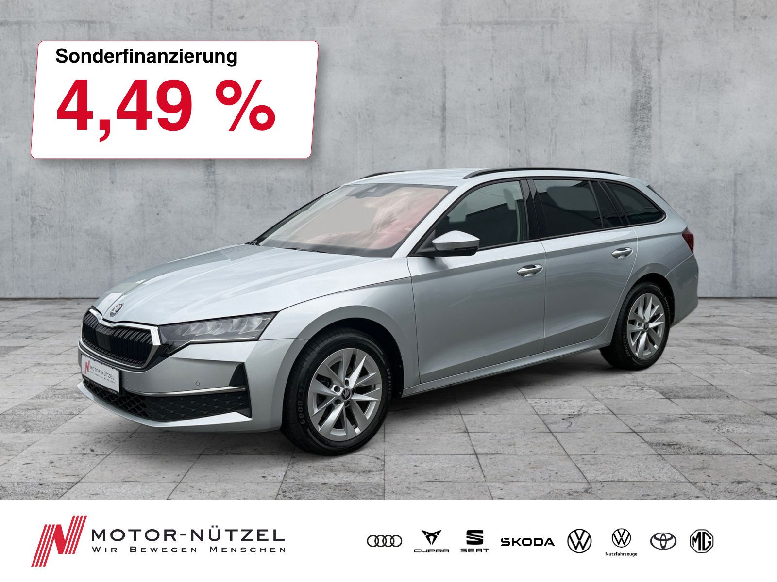 Skoda Octavia Combi 2.0 TDI SELECTION LED+PDC+GRA+SHZ