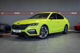 Skoda Octavia RS 2.0 TSI Lim. AHK SHZ RFK COLUMBUS DCC - Skoda Octavia: Grün, RS