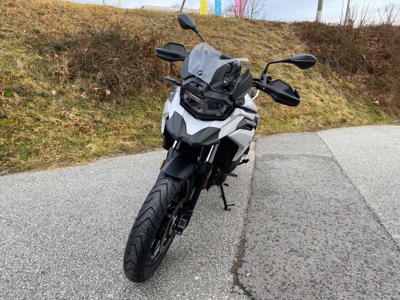 Fahrzeugabbildung BMW F 800 GS