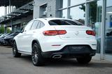 Mercedes-Benz GLC 300 4M Coupé AMG 9G/LED/BURM/MMRY/20"/NIGHT - mit Benzin-Antrieb: Coupe, Alcantara