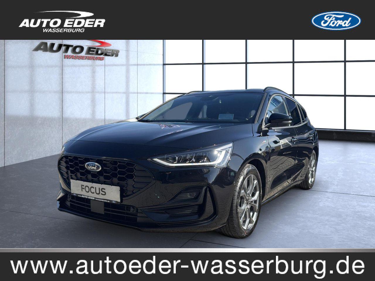 Ford Focus ST-Line 1.0 EcoBoost Hybrid LED Kamera SHZ