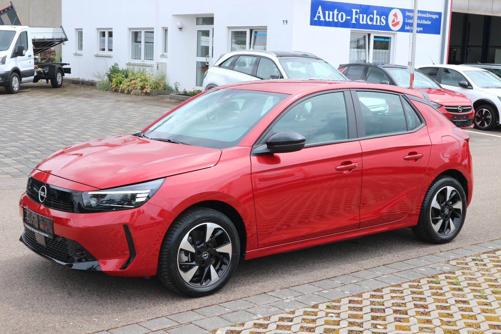 Opel Corsa F e Edition Elektro Sitzheizung Tempomat