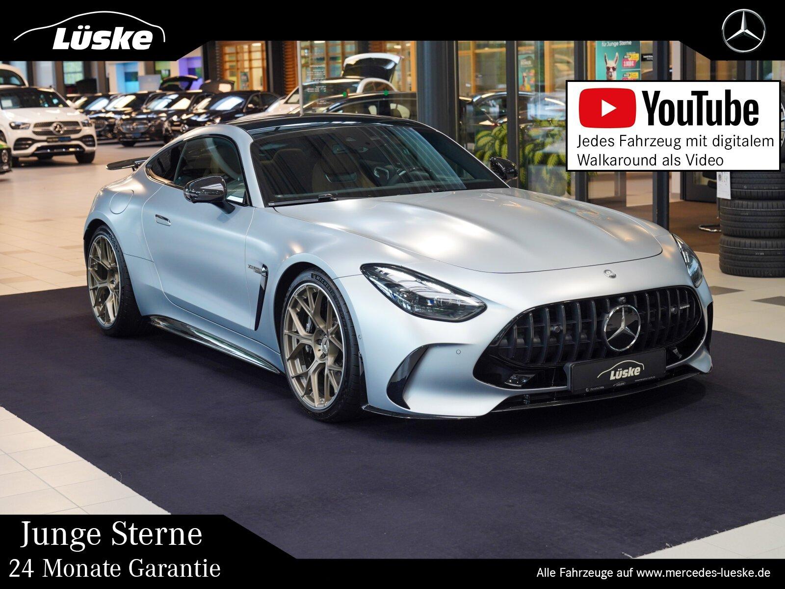 Mercedes-Benz AMG GT 63 S E PERFORMANCE MATT Carbon techgold