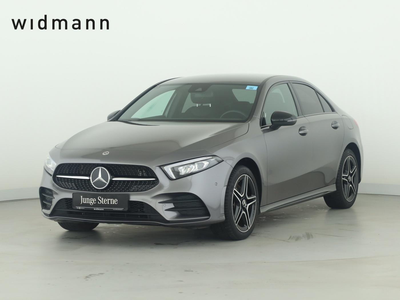Mercedes-Benz A 250 e Lim *AMG*Edition 2020*LED*PTS*Navi*SpurH