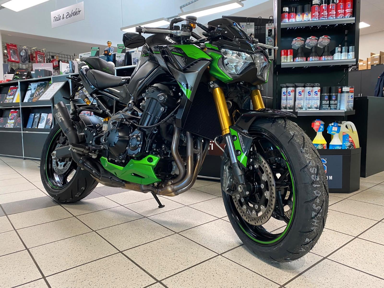 Kawasaki Z 900 SE TWC Edition "Neupreis 14000.-"