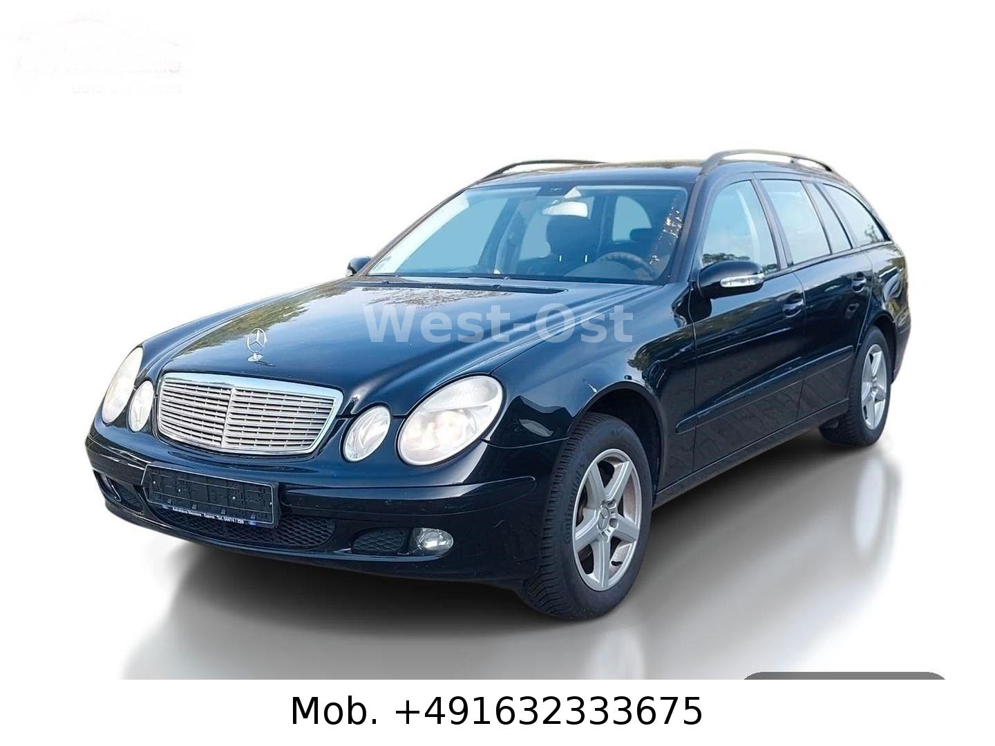 Mercedes-Benz E200, 2005