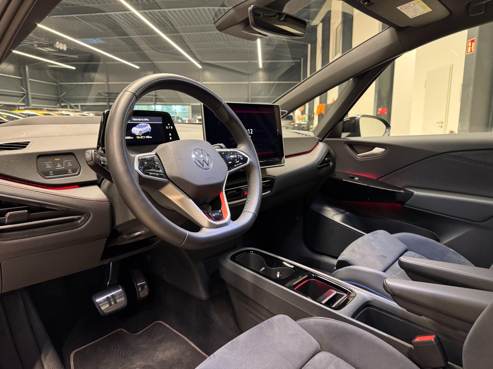 Volkswagen ID.3 GTX 210KW 84KWH FIRE+ICE*MEGAVOLL :-), миниатюра 11
