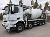 Mercedes-Benz Arocs 4143 8X4 CIFA MK32L + 9m³ Pumi 1037h! - Betonpumpe Pumi