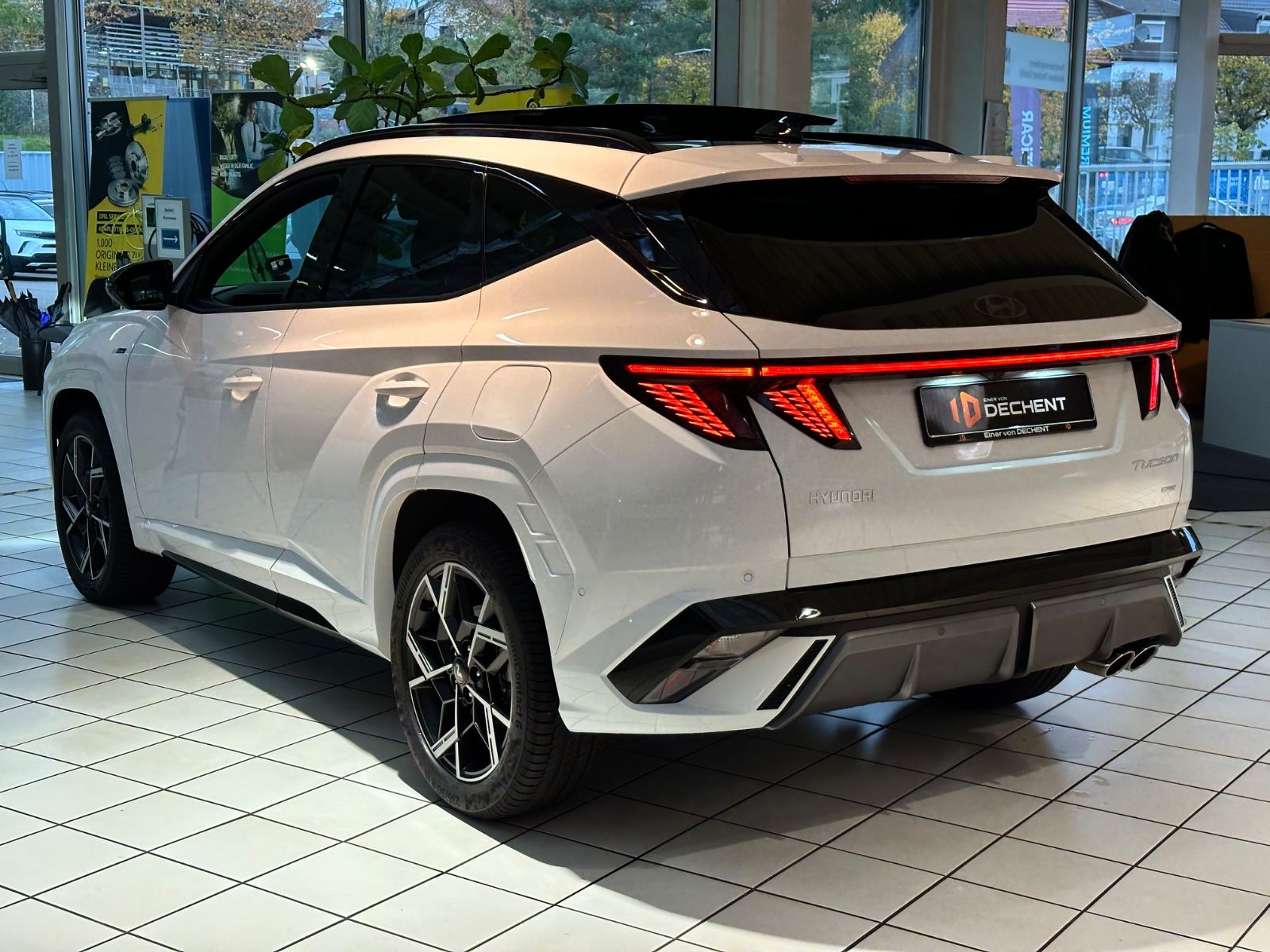 Fahrzeugabbildung Hyundai Tucson N Line MY25*4WD*360°*SHZ*PANORAMADACH