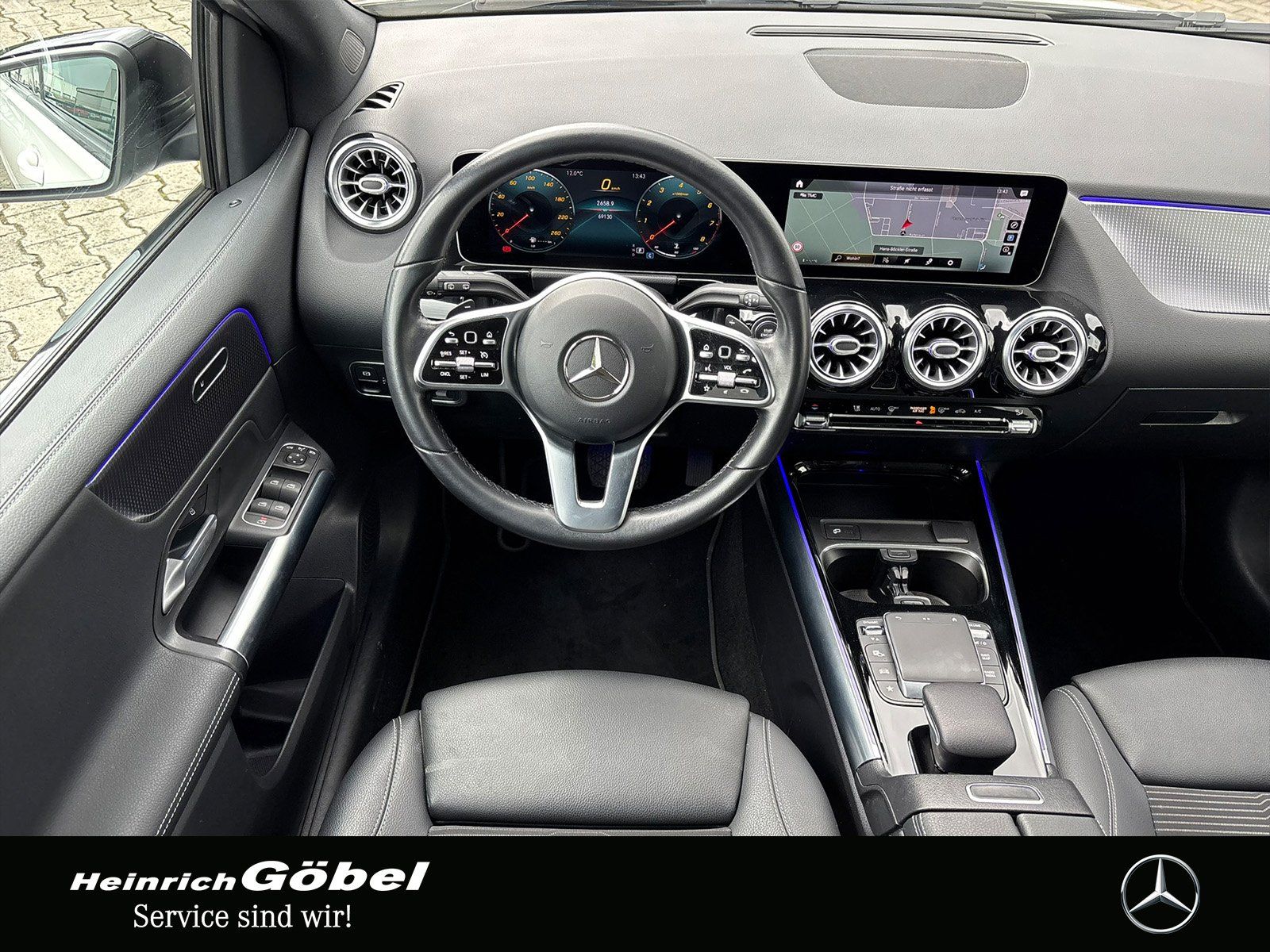 Fahrzeugabbildung Mercedes-Benz B 200 PROGRESSIVE*NAVI-PREMIUM*AMBIENTEBEL*LED