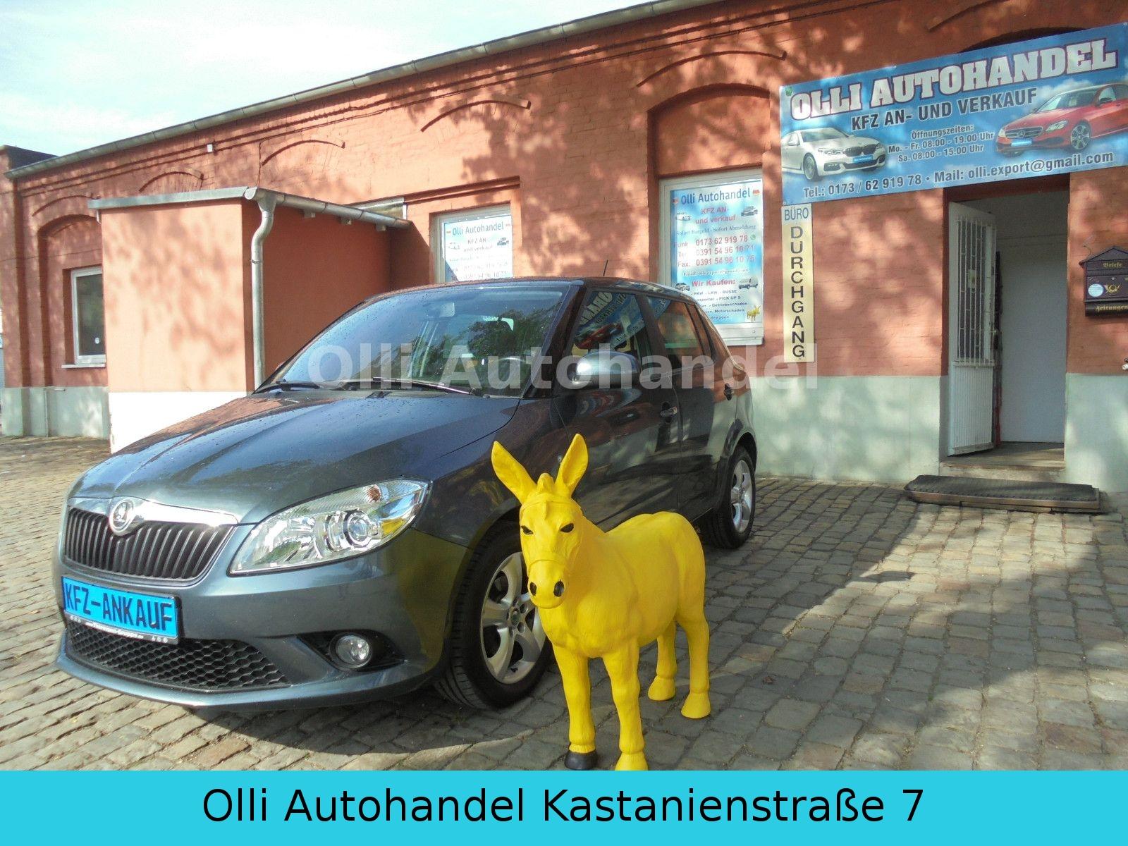 Skoda Fabia 1.2*Benzin*KLIMA*TÜV*10/2026*