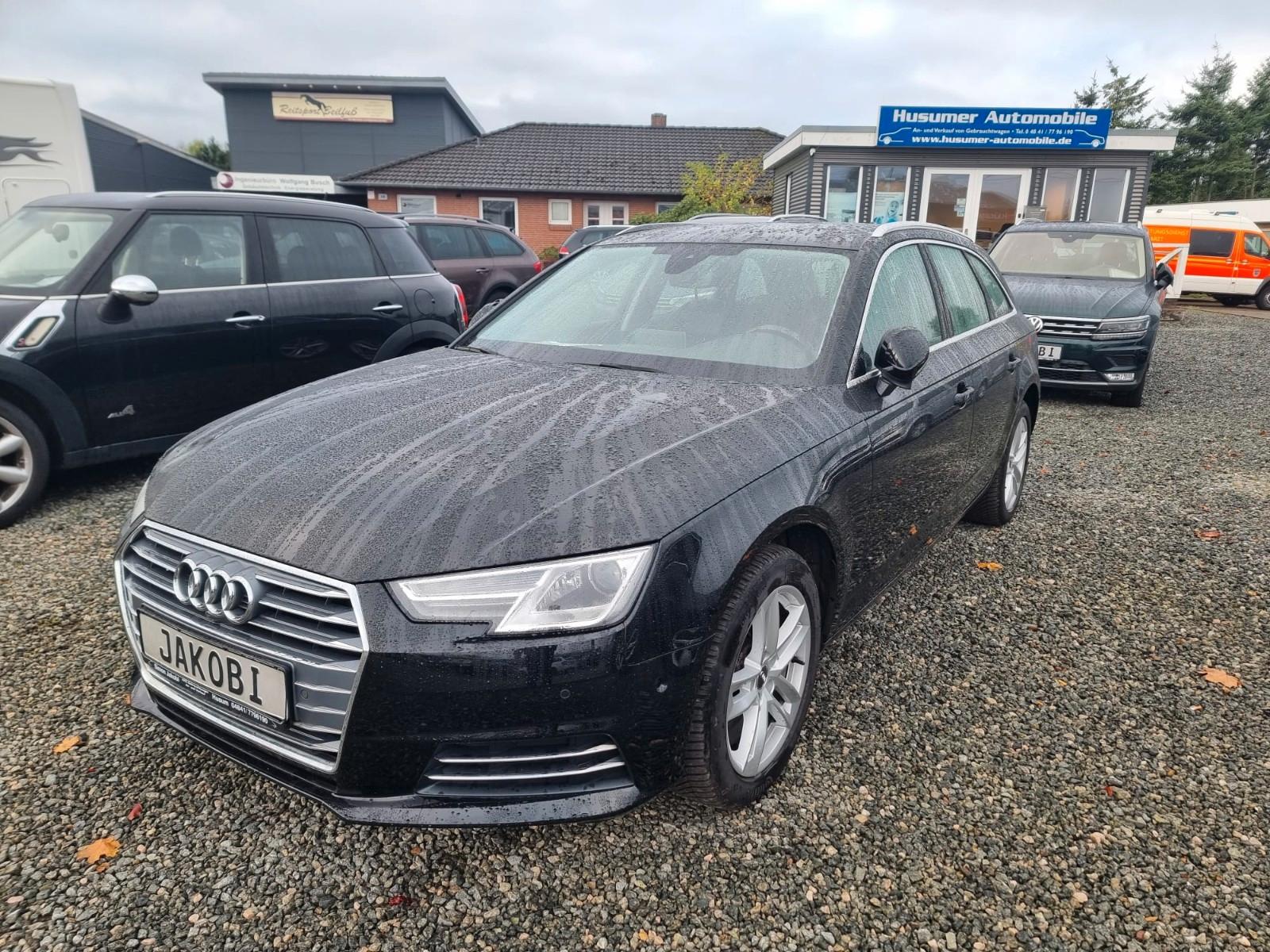 Audi A4 Avant 2.0 TDI Sport Tempo CarPlay BI-Xenon