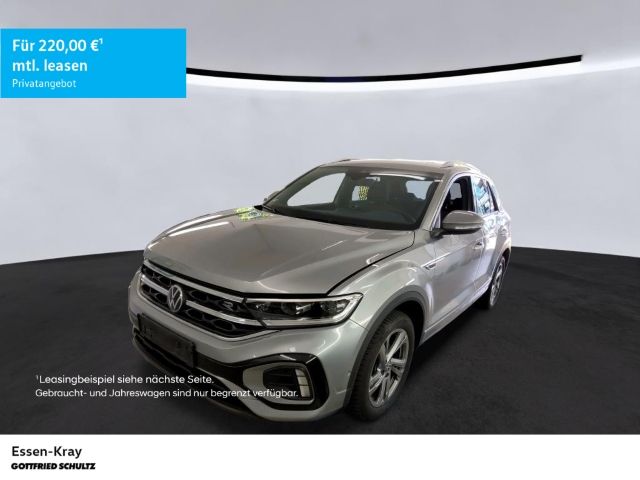 T-Roc R-Line 1.5 TSI DSG AHK Navi Kamera