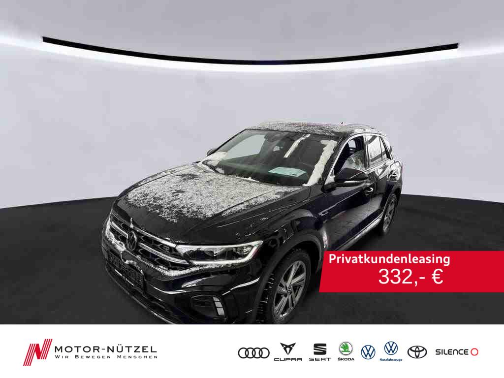 Volkswagen T-Roc 2.0 TDI DSG R-LINE LEDplus+NAV+ACC+SHZ+AHK