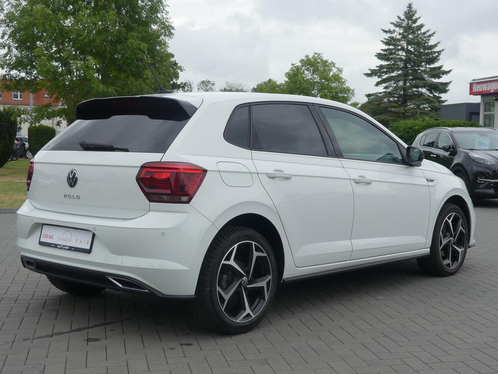 Volkswagen Polo 1.0 DSG R-Line LED VC ACC Allwetter Navi Ka, миниатюра 5