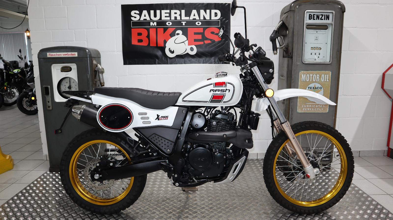 Mash X-Ride 650 Trail ABS 1.Hand